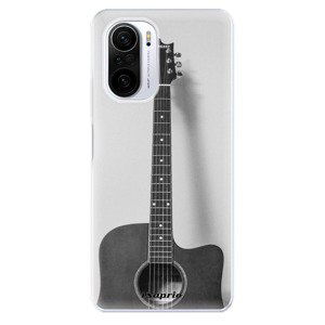 Odolné silikonové pouzdro iSaprio - Guitar 01 - Xiaomi Poco F3