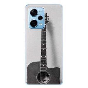 Odolné silikonové pouzdro iSaprio - Guitar 01 - Xiaomi Redmi Note 12 Pro 5G / Poco X5 Pro 5G