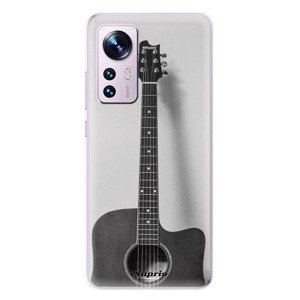 Odolné silikonové pouzdro iSaprio - Guitar 01 - Xiaomi 12 / 12X