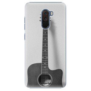 Plastové pouzdro iSaprio - Guitar 01 - Xiaomi Pocophone F1