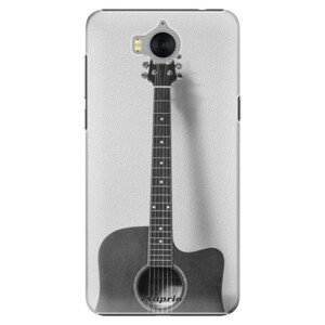 Plastové pouzdro iSaprio - Guitar 01 - Huawei Y5 2017 / Y6 2017