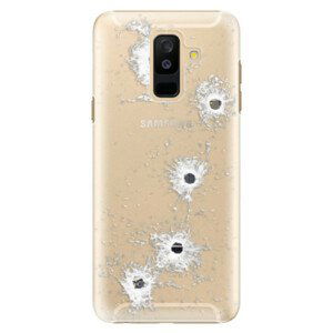 Plastové pouzdro iSaprio - Gunshots - Samsung Galaxy A6+