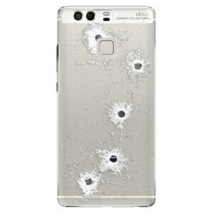 Plastové pouzdro iSaprio - Gunshots - Huawei P9
