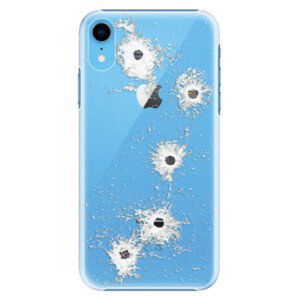 Plastové pouzdro iSaprio - Gunshots - iPhone XR