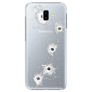 Plastové pouzdro iSaprio - Gunshots - Samsung Galaxy J6+