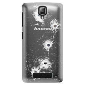 Plastové pouzdro iSaprio - Gunshots - Lenovo A1000