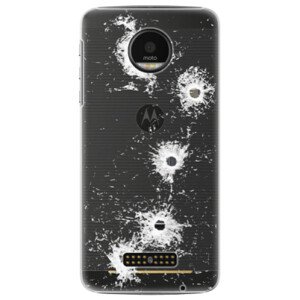 Plastové pouzdro iSaprio - Gunshots - Lenovo Moto Z