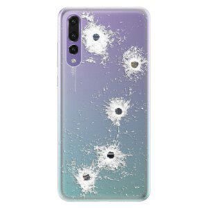 Silikonové pouzdro iSaprio - Gunshots - Huawei P20 Pro