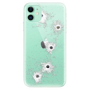 Odolné silikonové pouzdro iSaprio - Gunshots - iPhone 11