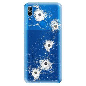 Odolné silikonové pouzdro iSaprio - Gunshots - Huawei P Smart Z