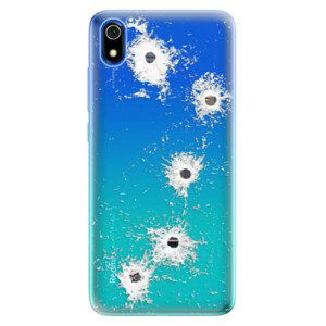 Odolné silikonové pouzdro iSaprio - Gunshots - Xiaomi Redmi 7A