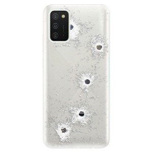 Odolné silikonové pouzdro iSaprio - Gunshots - Samsung Galaxy A02s