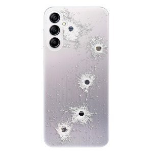 Odolné silikonové pouzdro iSaprio - Gunshots - Samsung Galaxy A14 / A14 5G