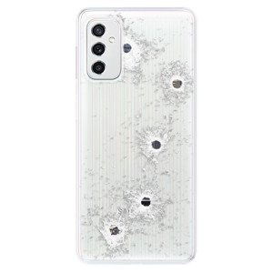 Odolné silikonové pouzdro iSaprio - Gunshots - Samsung Galaxy M52 5G