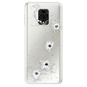 Odolné silikonové pouzdro iSaprio - Gunshots - Xiaomi Redmi Note 9 Pro / Note 9S