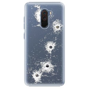 Plastové pouzdro iSaprio - Gunshots - Xiaomi Pocophone F1