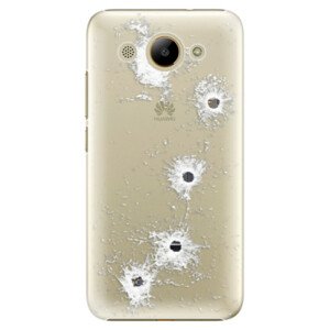 Plastové pouzdro iSaprio - Gunshots - Huawei Y3 2017