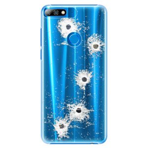 Plastové pouzdro iSaprio - Gunshots - Huawei Y7 Prime 2018