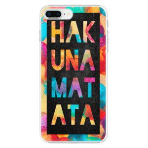 Plastové pouzdro iSaprio - Hakuna Matata 01 - iPhone 8 Plus
