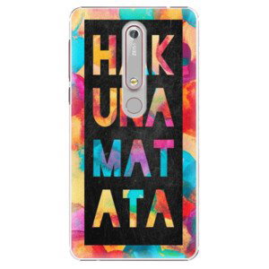 Plastové pouzdro iSaprio - Hakuna Matata 01 - Nokia 6.1