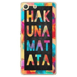 Plastové pouzdro iSaprio - Hakuna Matata 01 - Sony Xperia M5