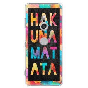 Plastové pouzdro iSaprio - Hakuna Matata 01 - Sony Xperia XZ3
