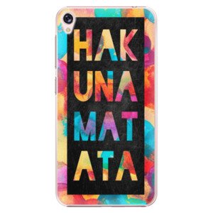 Plastové pouzdro iSaprio - Hakuna Matata 01 - Asus ZenFone Live ZB501KL