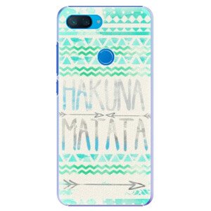 Plastové pouzdro iSaprio - Hakuna Matata Green - Xiaomi Mi 8 Lite