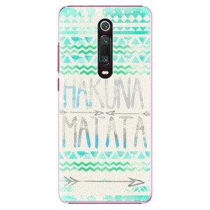 Plastové pouzdro iSaprio - Hakuna Matata Green - Xiaomi Mi 9T