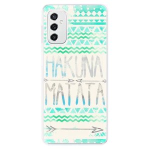 Odolné silikonové pouzdro iSaprio - Hakuna Matata Green - Samsung Galaxy M52 5G