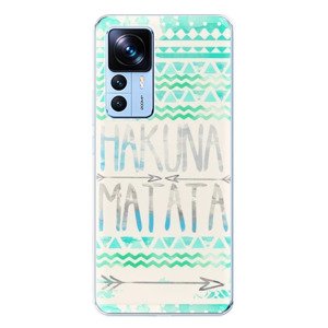 Odolné silikonové pouzdro iSaprio - Hakuna Matata Green - Xiaomi 12T / 12T Pro