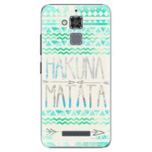 Plastové pouzdro iSaprio - Hakuna Matata Green - Asus ZenFone 3 Max ZC520TL