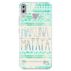 Plastové pouzdro iSaprio - Hakuna Matata Green - Asus ZenFone 5 ZE620KL