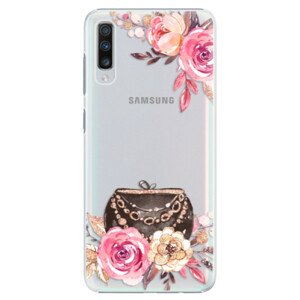 Plastové pouzdro iSaprio - Handbag 01 - Samsung Galaxy A70