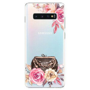Plastové pouzdro iSaprio - Handbag 01 - Samsung Galaxy S10+
