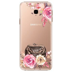 Plastové pouzdro iSaprio - Handbag 01 - Samsung Galaxy J4+