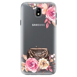 Plastové pouzdro iSaprio - Handbag 01 - Samsung Galaxy J7 2017