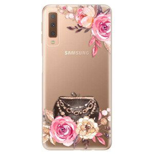 Odolné silikonové pouzdro iSaprio - Handbag 01 - Samsung Galaxy A7 (2018)