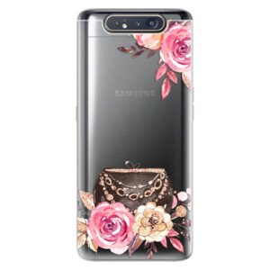 Odolné silikonové pouzdro iSaprio - Handbag 01 - Samsung Galaxy A80