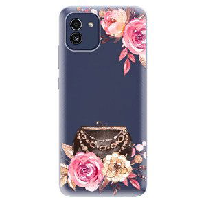 Odolné silikonové pouzdro iSaprio - Handbag 01 - Samsung Galaxy A03