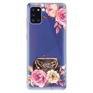 Odolné silikonové pouzdro iSaprio - Handbag 01 - Samsung Galaxy A31