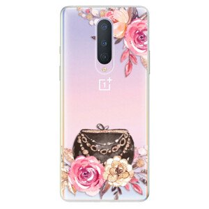 Odolné silikonové pouzdro iSaprio - Handbag 01 - OnePlus 8