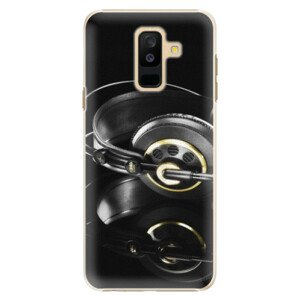 Plastové pouzdro iSaprio - Headphones 02 - Samsung Galaxy A6+