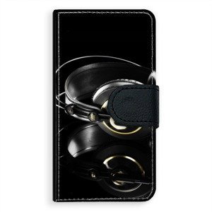 Univerzální flipové pouzdro iSaprio - Headphones 02 - Flip S