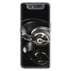 Plastové pouzdro iSaprio - Headphones 02 - Samsung Galaxy A80