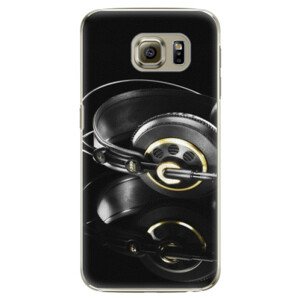 Plastové pouzdro iSaprio - Headphones 02 - Samsung Galaxy S6 Edge Plus