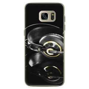 Plastové pouzdro iSaprio - Headphones 02 - Samsung Galaxy S7