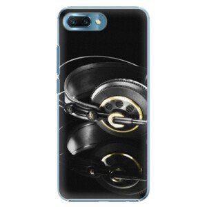 Plastové pouzdro iSaprio - Headphones 02 - Huawei Honor 10