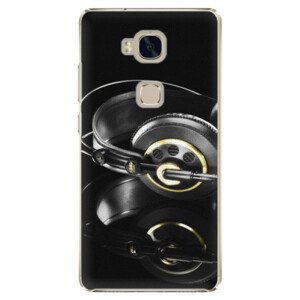 Plastové pouzdro iSaprio - Headphones 02 - Huawei Honor 5X