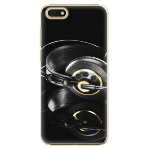 Plastové pouzdro iSaprio - Headphones 02 - Huawei Honor 7S